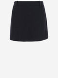 Black Wool Skirt 1