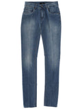 Blue Slim Mid Rise Jeans 1