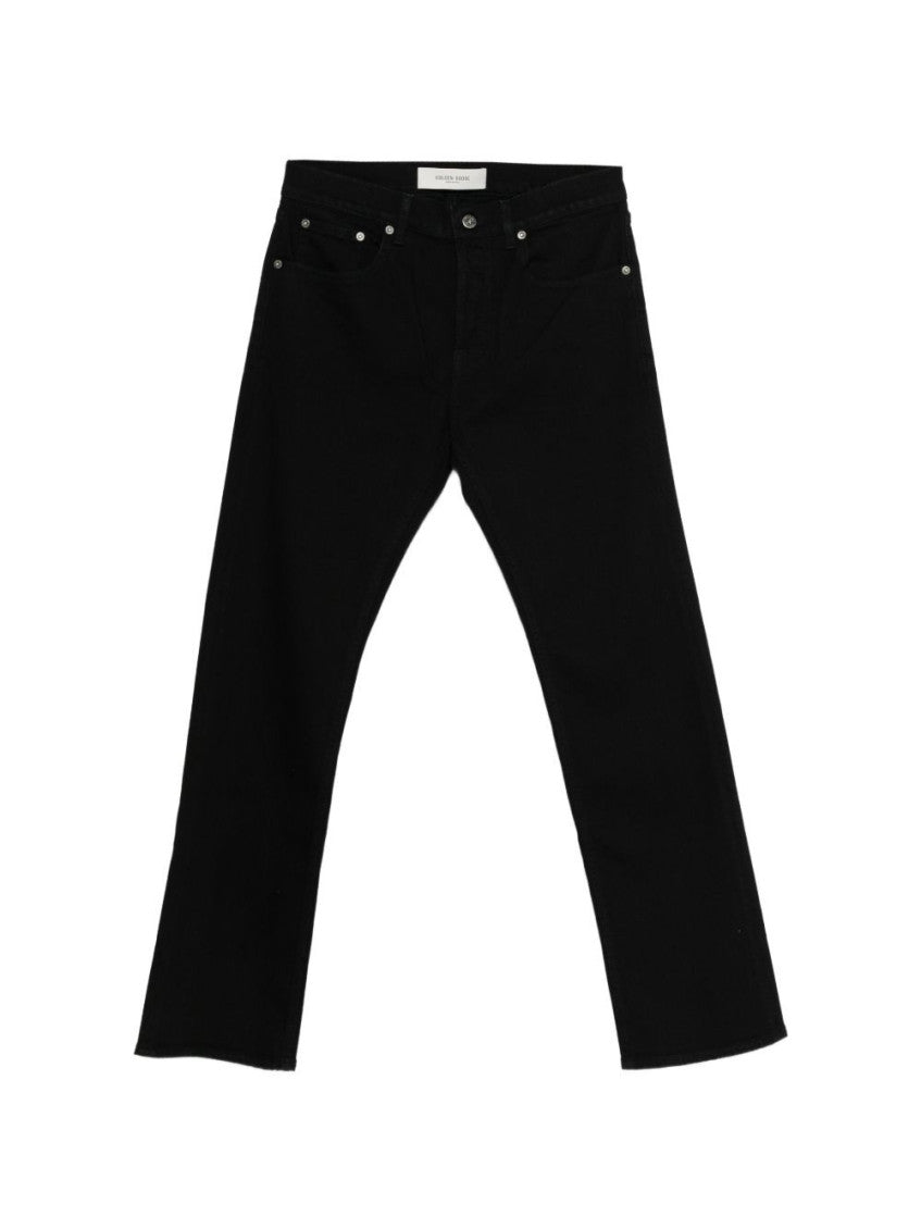 Black Straight Jeans 1