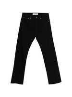 Black Straight Jeans 1