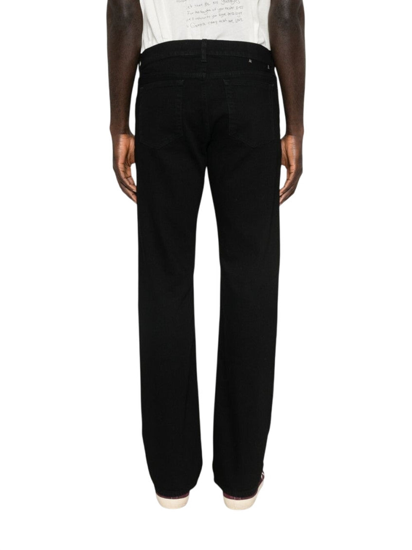 Black Straight Jeans 3