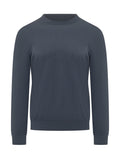 Blue Solid Regular Sweaters 1