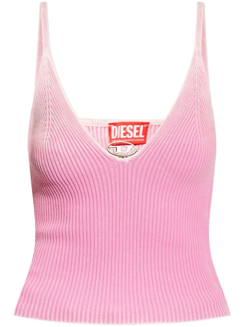 Pink Cotton Tank Top 1