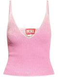 Pink Cotton Tank Top 1