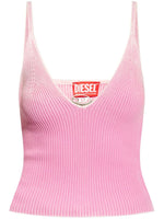 Pink Cotton Tank Top 1