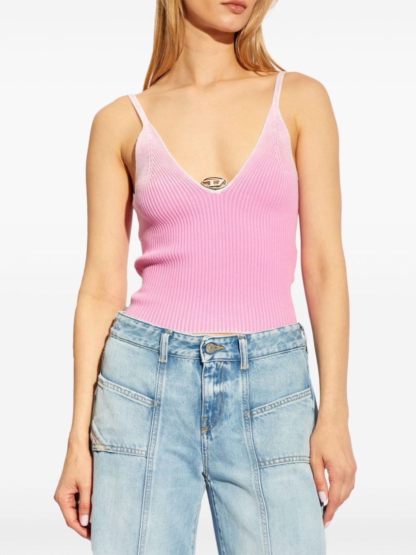 Pink Cotton Tank Top 3