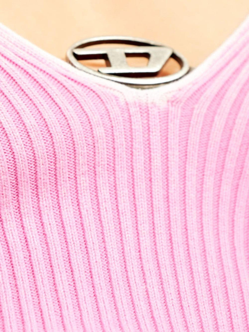 Pink Cotton Tank Top 5