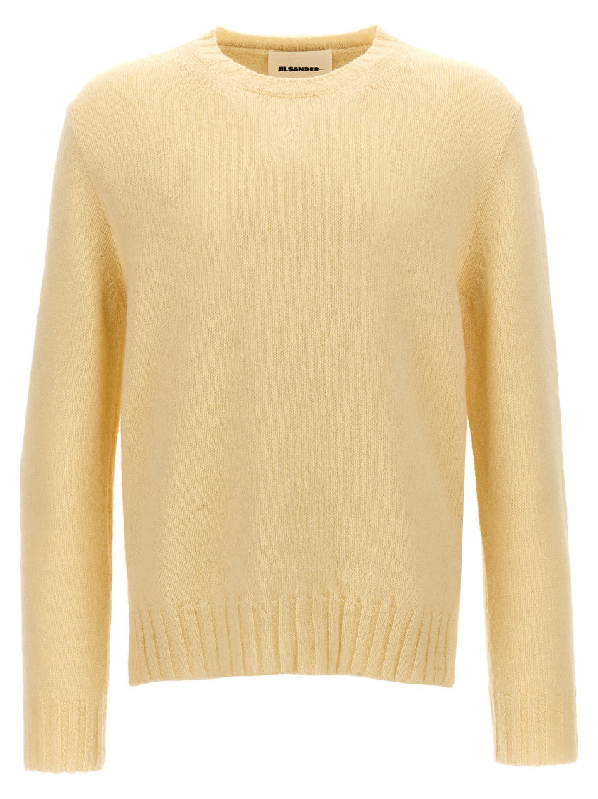 Yellow Wool Sweater 1