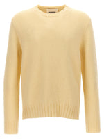 Yellow Wool Sweater 1