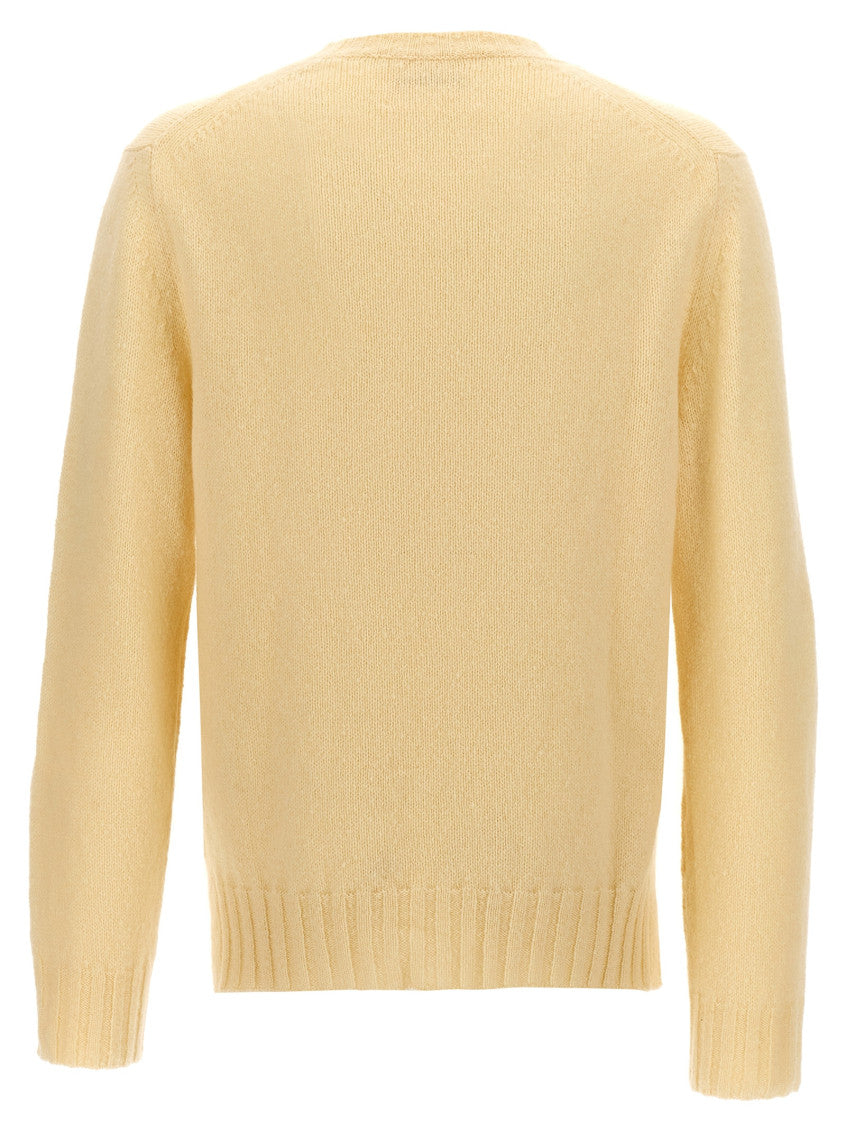 Yellow Wool Sweater 2
