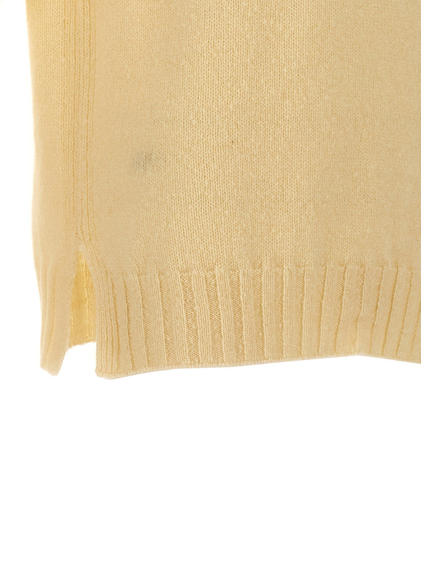 Yellow Wool Sweater 4