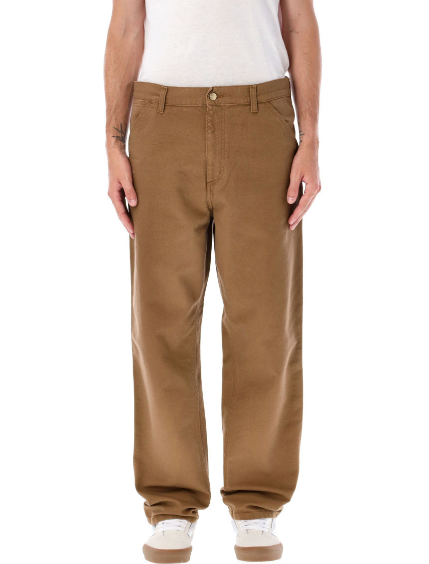 Brown Single Knee Pant 1