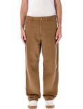Brown Single Knee Pant 1