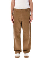 Brown Single Knee Pant 1