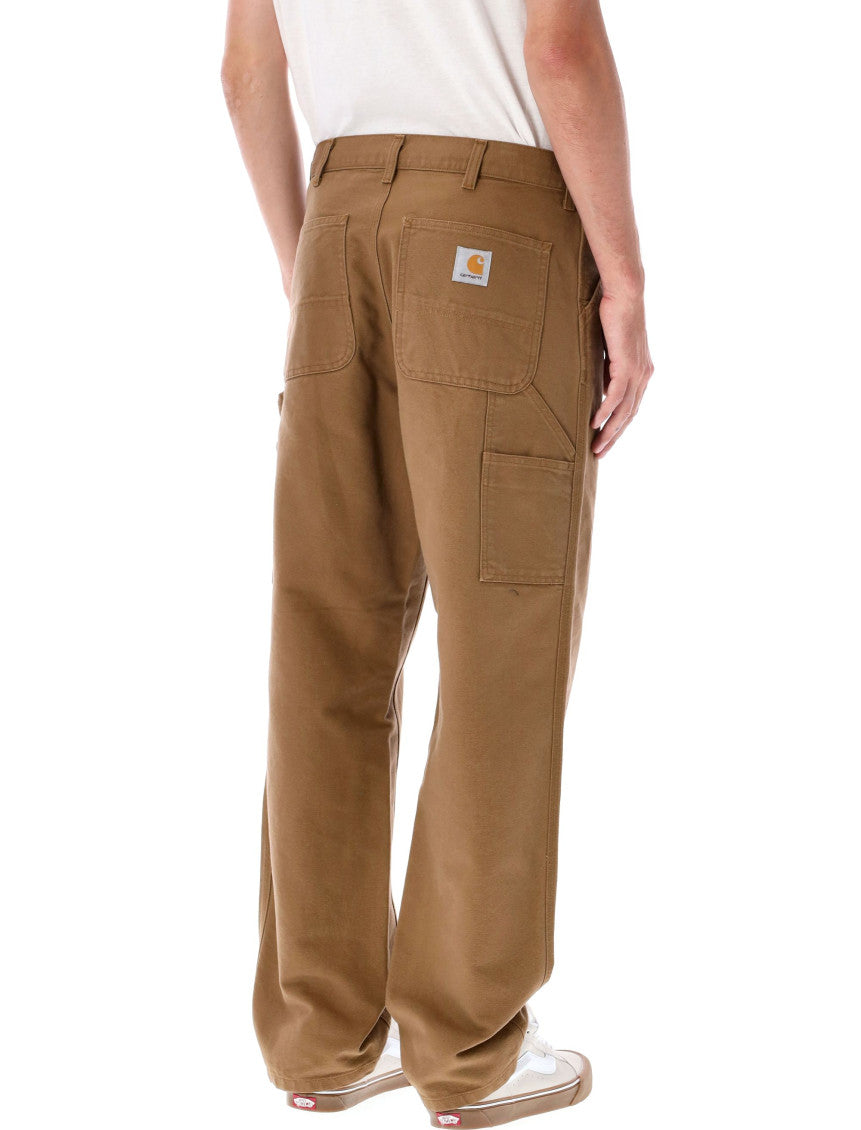 Brown Single Knee Pant 2
