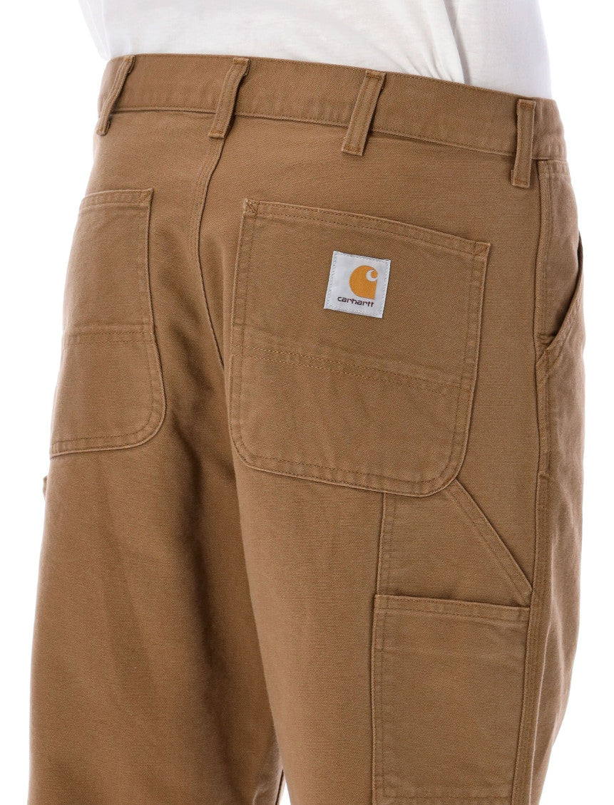 Brown Single Knee Pant 3