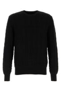 Black Cotton Sweater 1