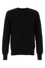 Black Cotton Sweater 1