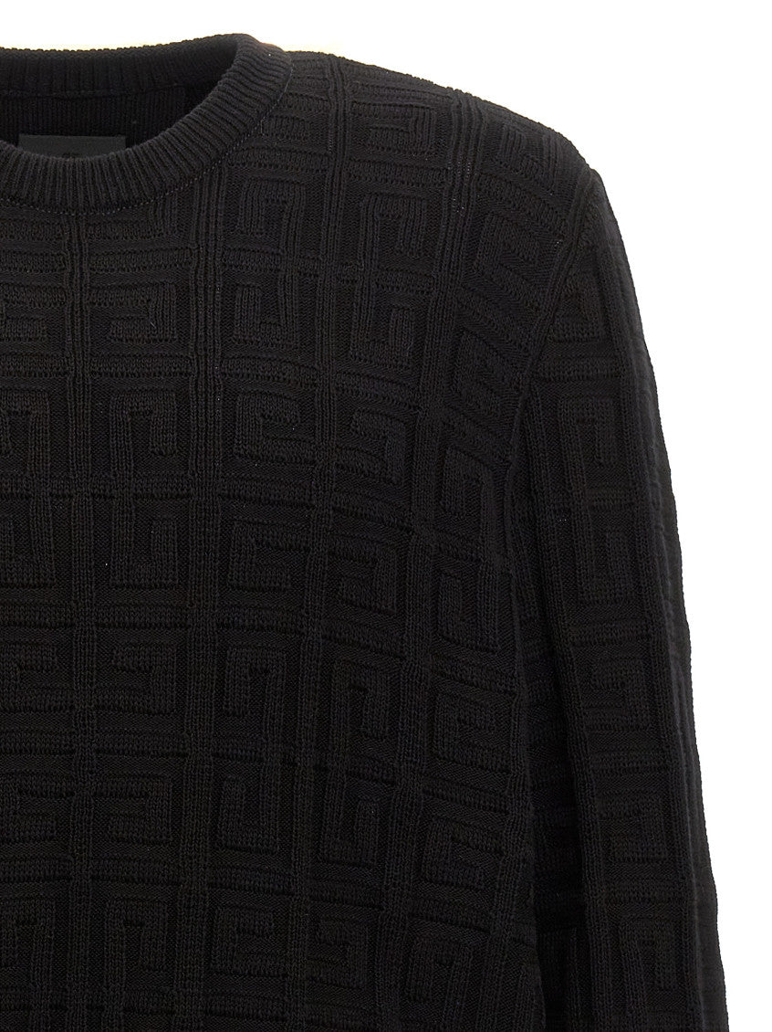 Black Cotton Sweater 3