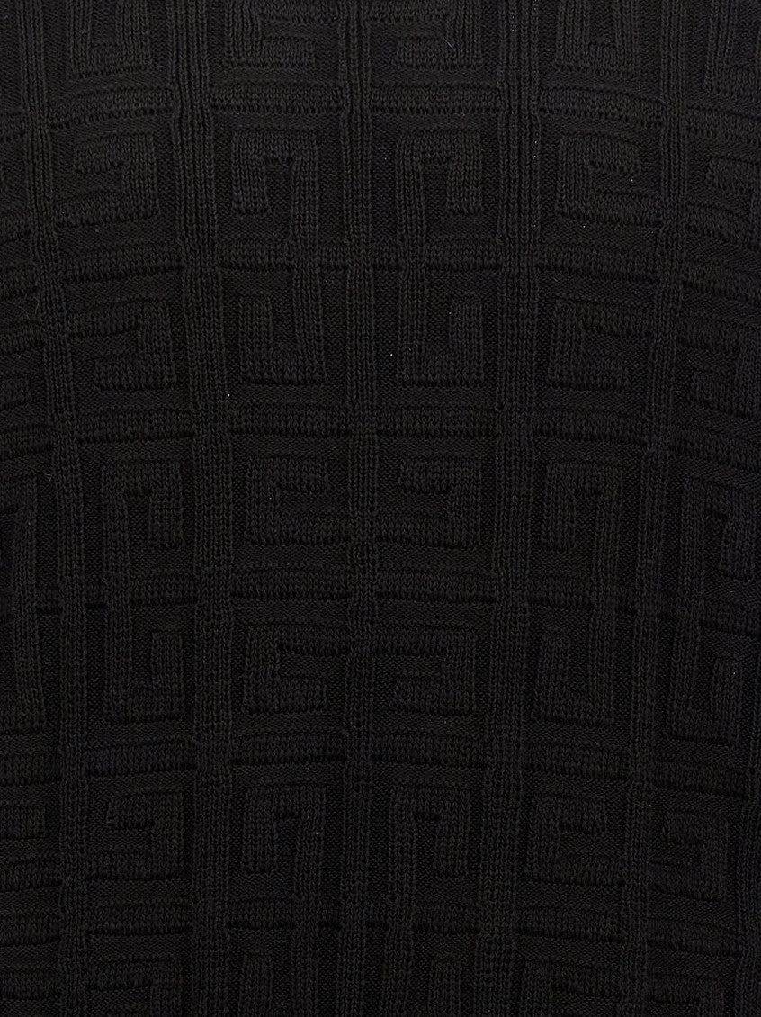 Black Cotton Sweater 4