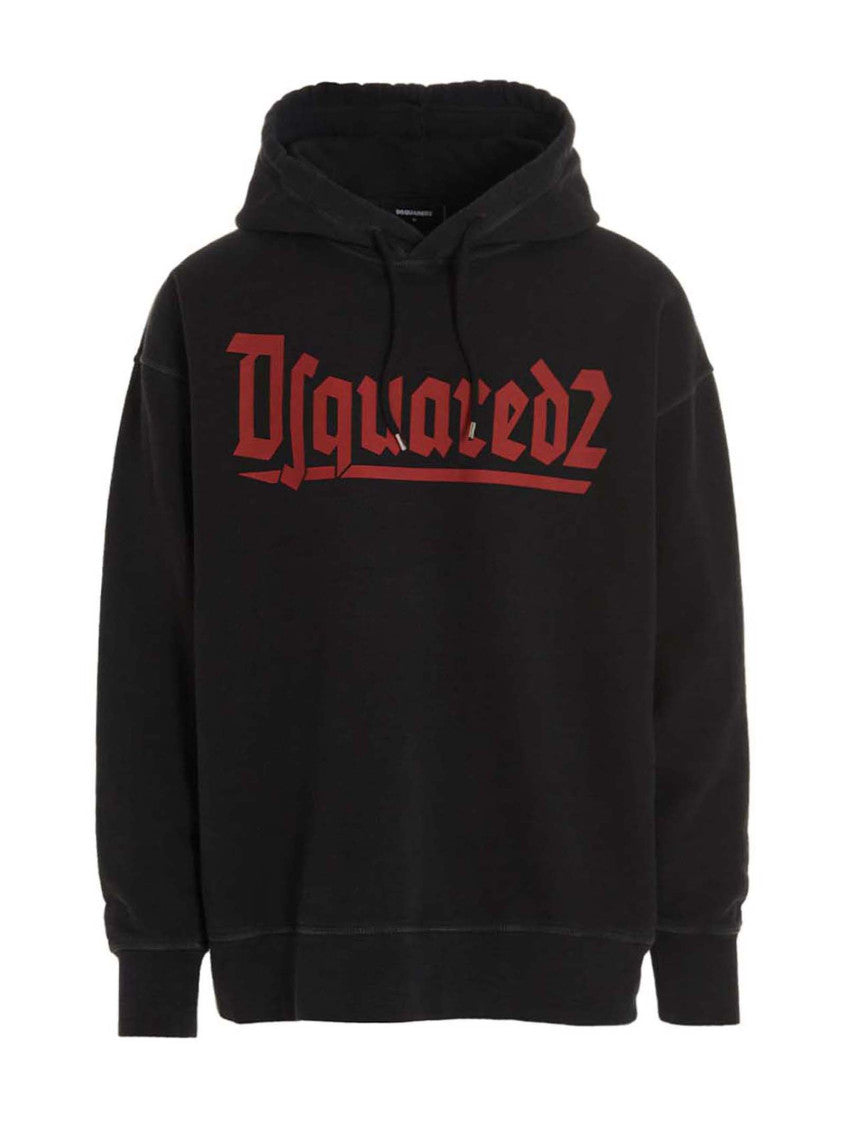 Black 'Dsquared2' hoodie 1
