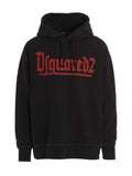 Black 'Dsquared2' hoodie 1