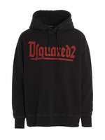 Black 'Dsquared2' hoodie 1