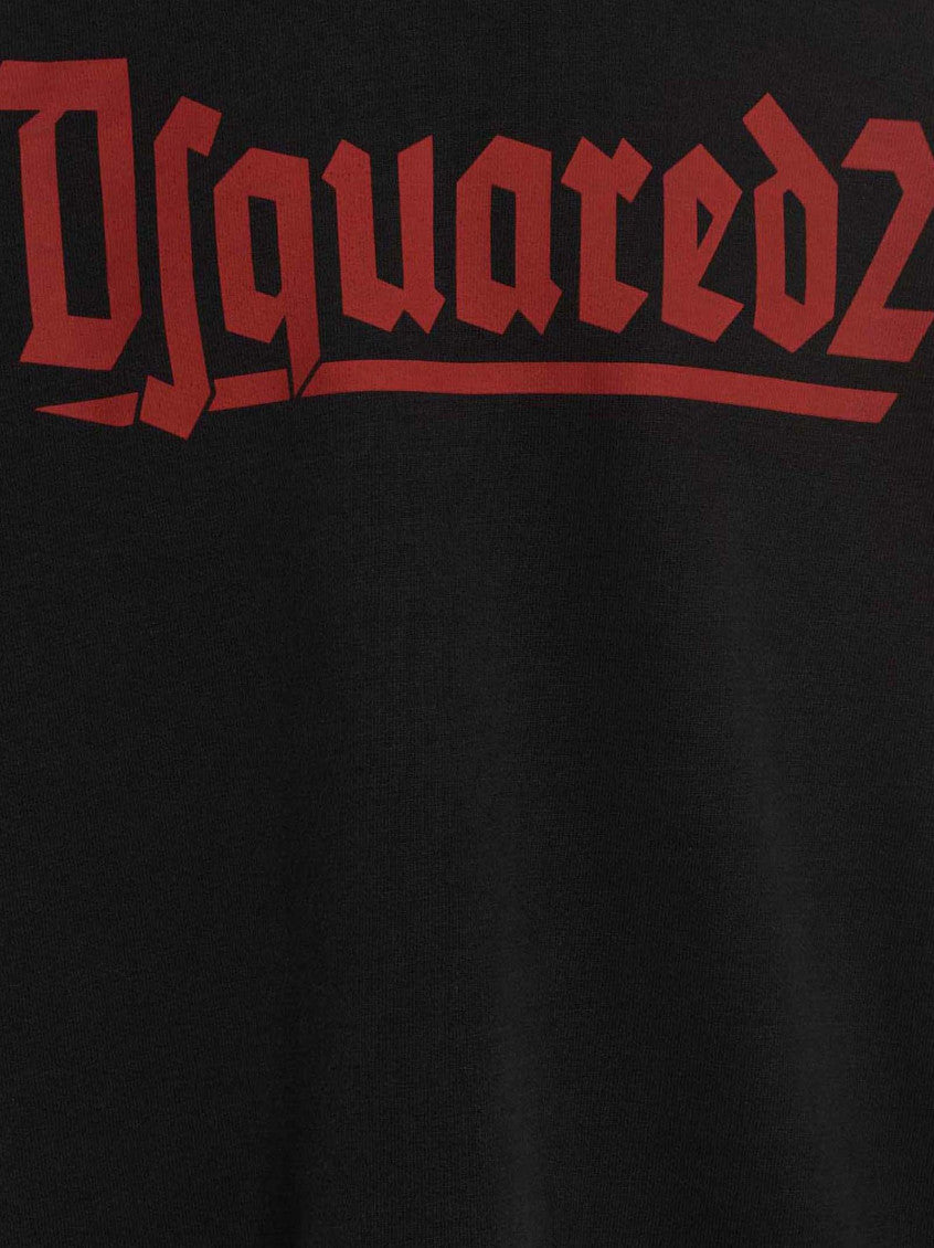Black 'Dsquared2' hoodie 4