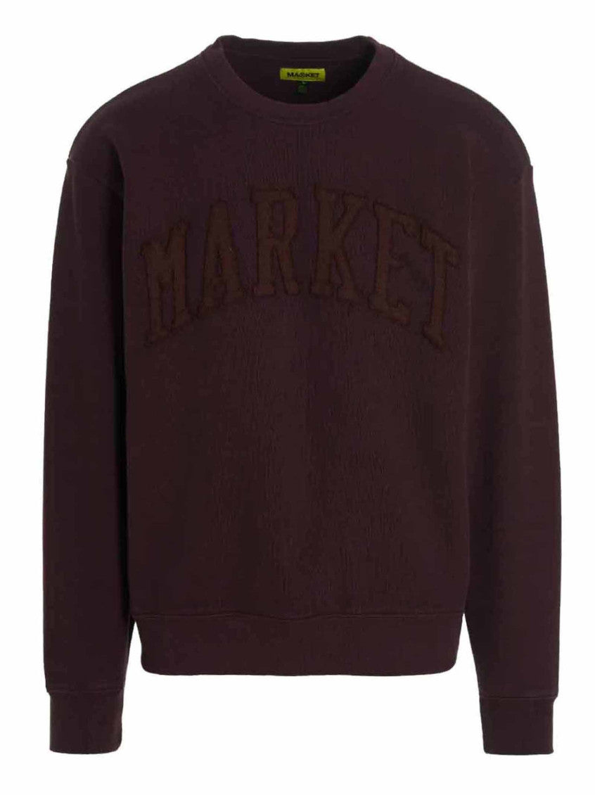 Maroon 'Market Vintage Wash' sweatshirt 1