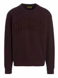 Maroon 'Market Vintage Wash' sweatshirt 1