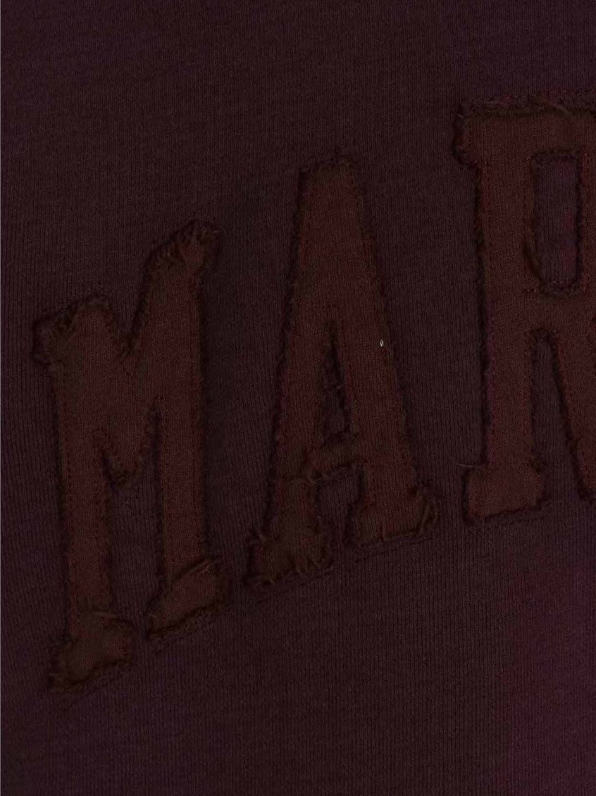 Maroon 'Market Vintage Wash' sweatshirt 4