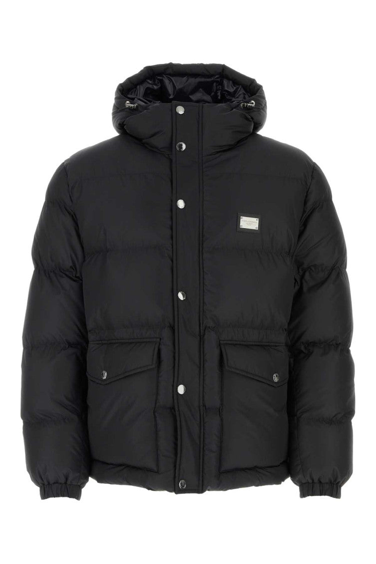 Black Down Jacket 1