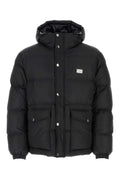 Black Down Jacket 1