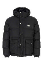 Black Down Jacket 1