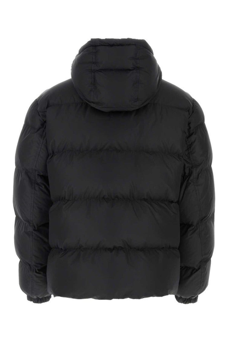 Black Down Jacket 2