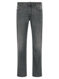Grey Slim Mid Rise Jeans 1