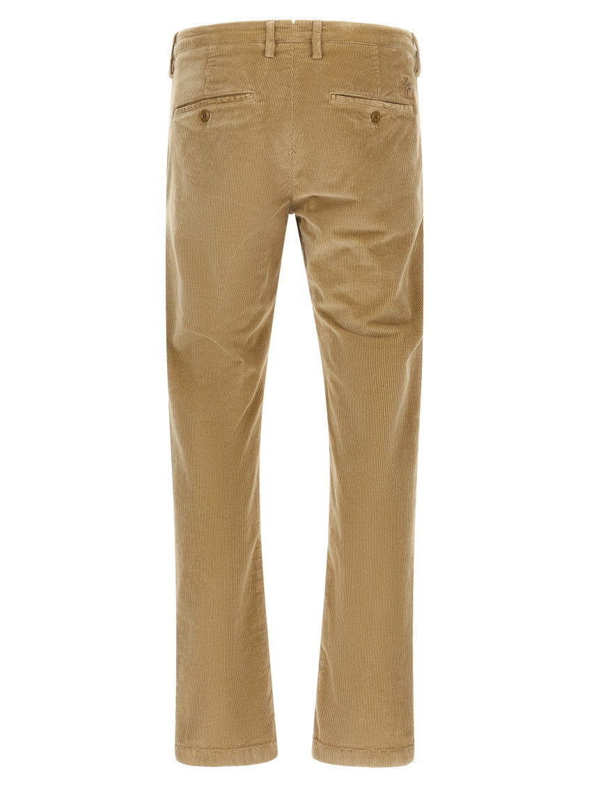 Beige Slim Chinos Pants 2