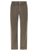 Grey Slim Chinos Pants 1