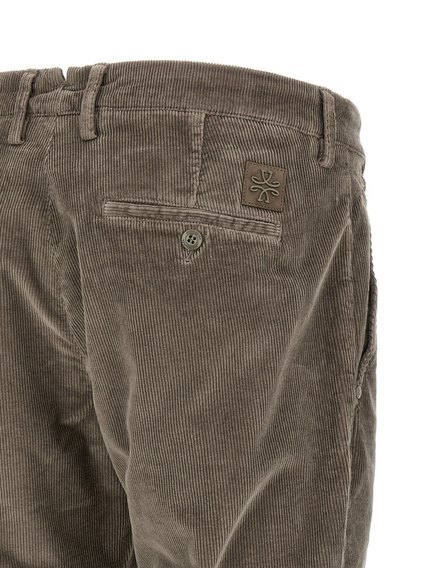 Grey Slim Chinos Pants 4