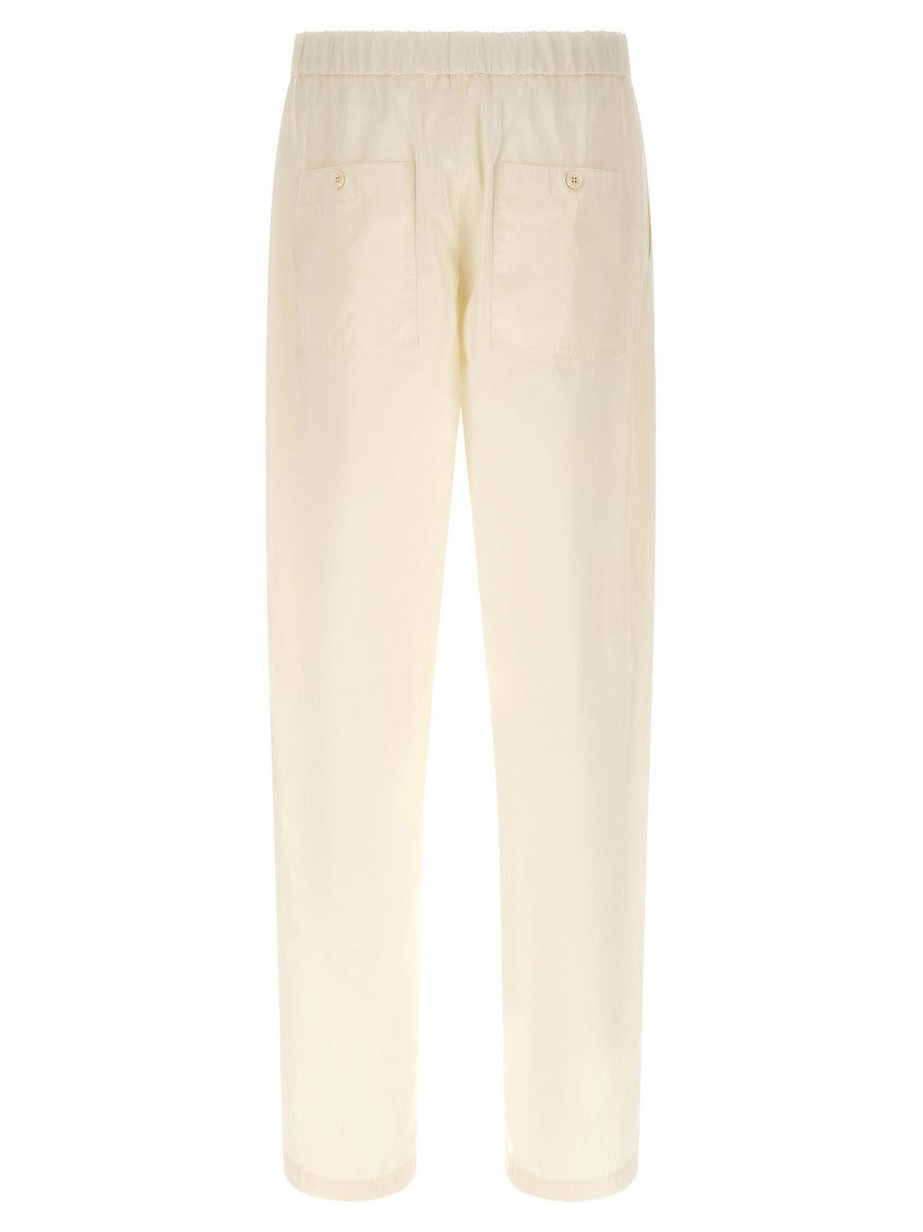 Beige Relaxed Cargo Pants 2