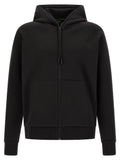Black Regular Logo Hoodie 1