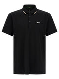 Black Shirt Collar Polo 1
