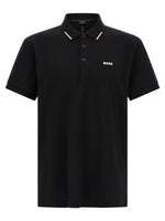 Black Shirt Collar Polo 1
