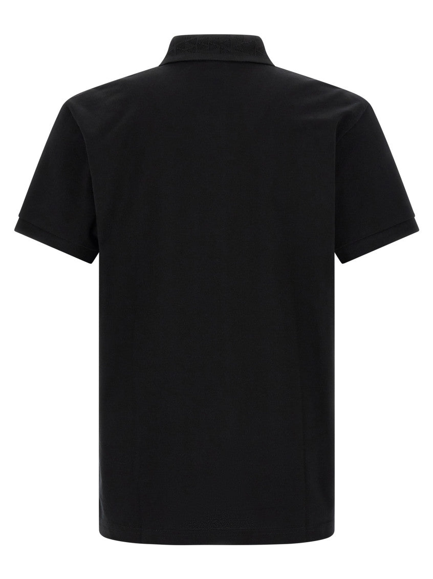 Black Shirt Collar Polo 2