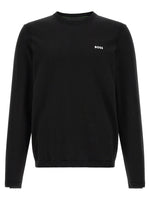 Black Crew Neck Sweater 1