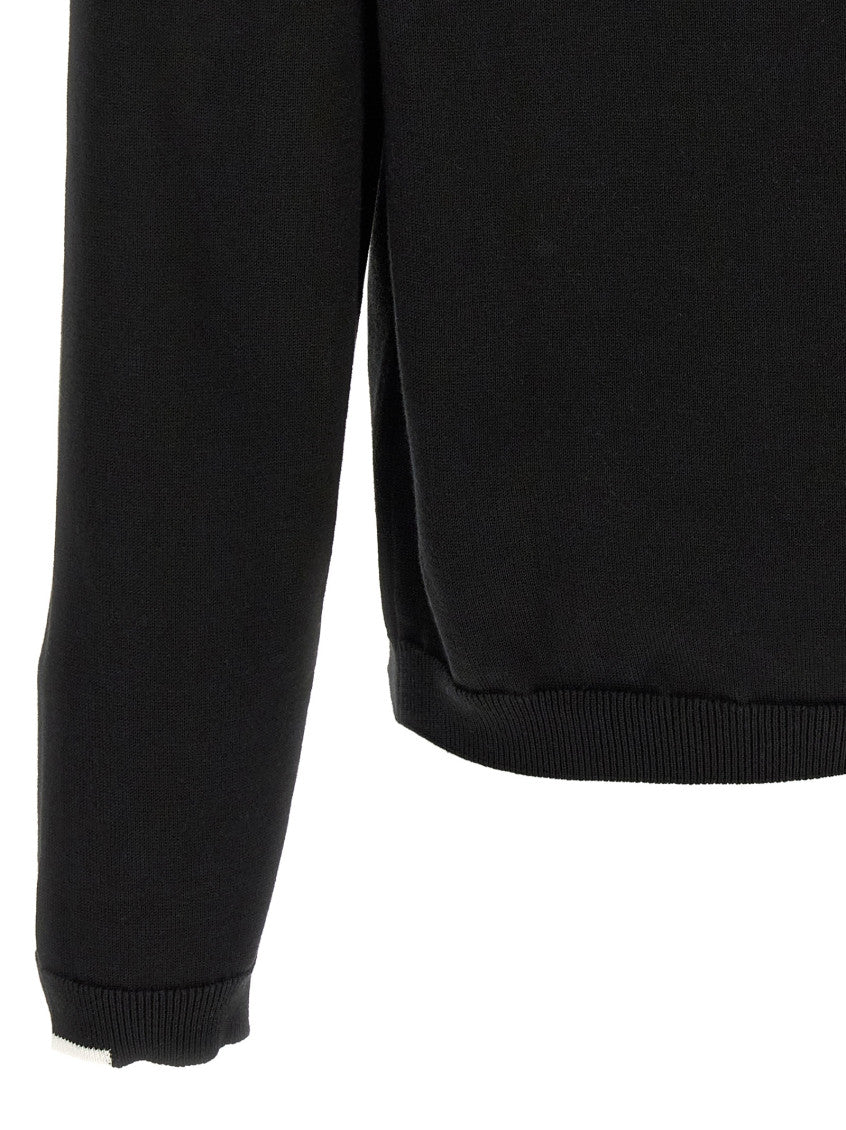 Black Crew Neck Sweater 4