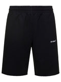 Black Logo Shorts 1