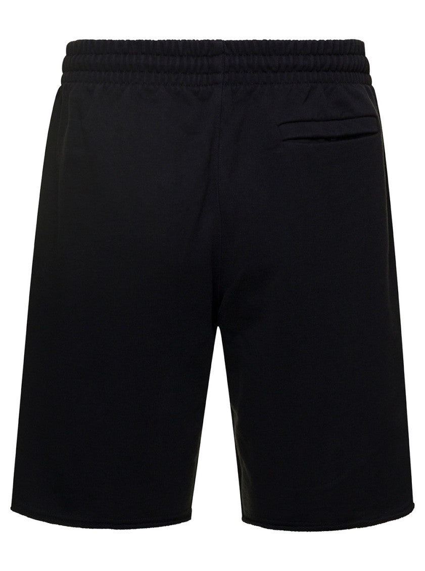 Black Logo Shorts 2