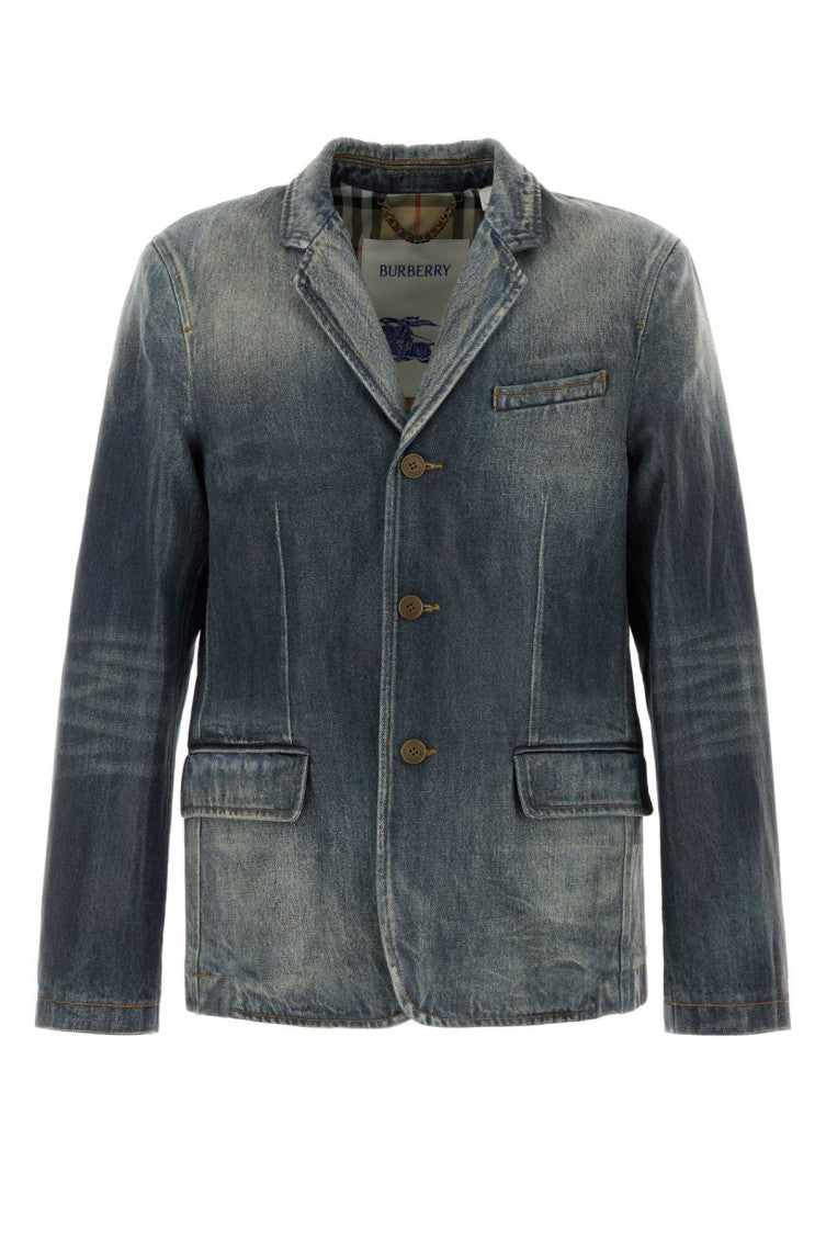 Dark Blue Denim Jacket 1