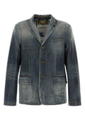Dark Blue Denim Jacket 1